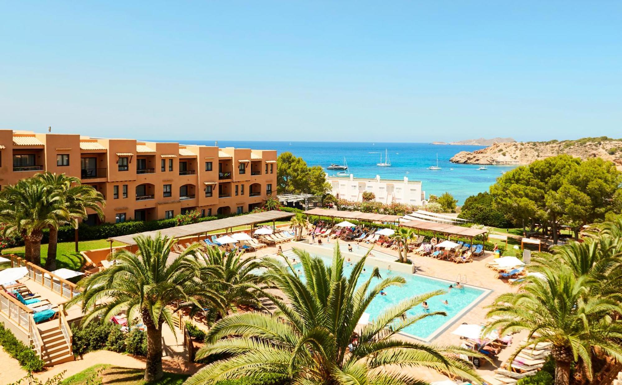 Insotel Club Tarida Playa San José Exteriör bild