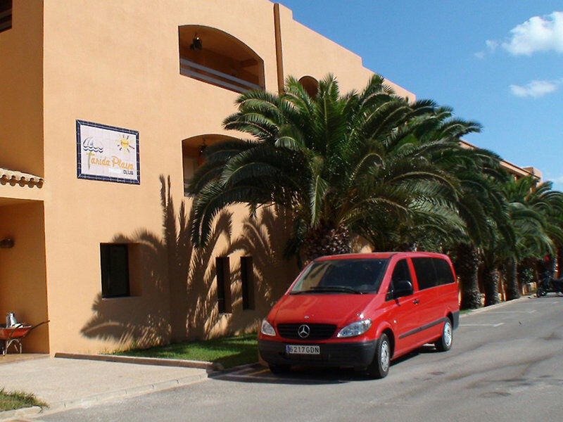 Insotel Club Tarida Playa San José Exteriör bild