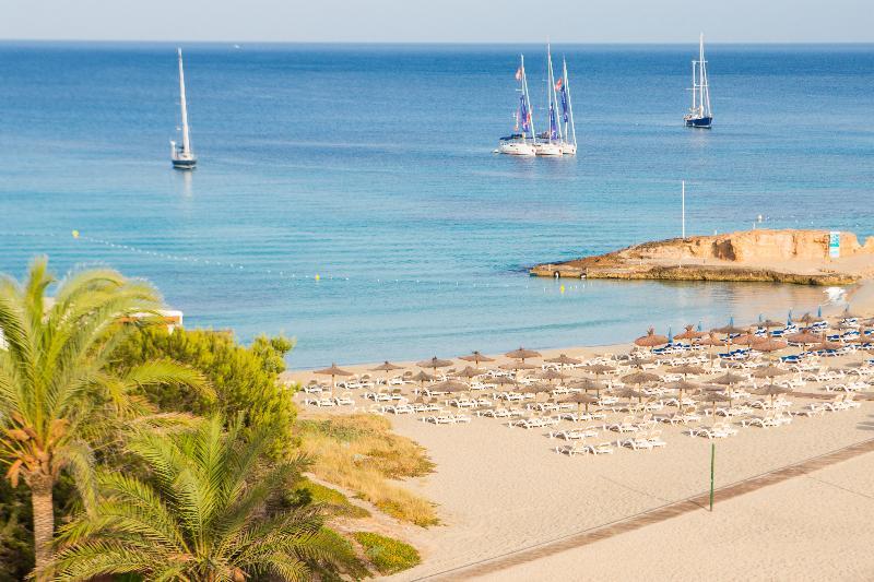 Insotel Club Tarida Playa San José Exteriör bild
